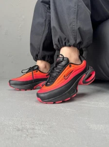 Nike Women's Air Max Portal Black/Pimento/Bright Ceramic Shoes HF3053-008 NEW - Picture 1 of 8