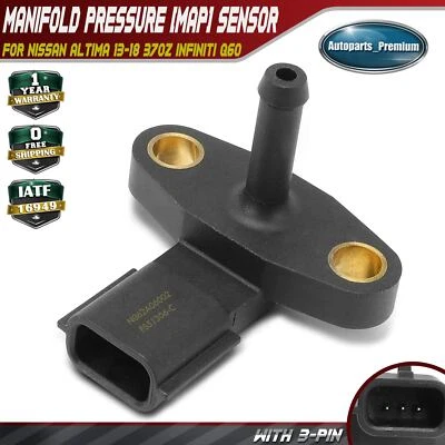 Sensor de presión de colector (MAP) para Nissan Altima 13-18 370Z INFINITI Q60 G37 Q40 Foto 1 de 4
