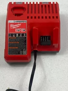 Milwaukee M12 and M18 12-Volt/18-Volt Lithium-Ion Multi-Voltage Battery Charger - Picture 1 of 6