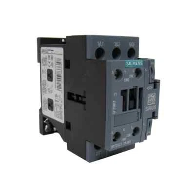 Siemens SIRIUS 3RT2038-1AK60 Contactor 60A 3-Pole 120VAC Din-Rail UL CSA CE - Image 1 of 3