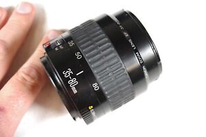 Objectif zoom Canon EF 35-80 mm f/4-5,6 reflex numérique pour 60d 70d t5i t6i t7i 5d 6d 7d t4i