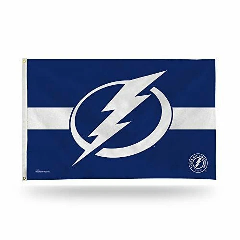Tampa Bay Lightning Striped Flag - 3 x 5 Foot Flag Cover
