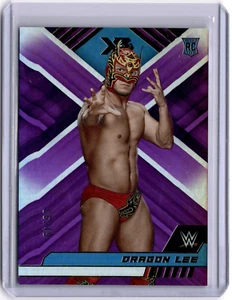 Dragon Lee 2023 Panini Chronicles XR WWE Purple #287 Smackdown #06/49 - Picture 1 of 2