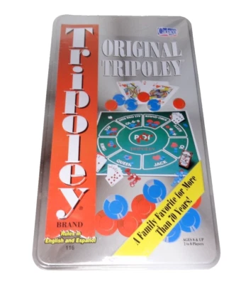 Tripoley Board Game 2004 Sealed - Has Dent in Box - Image 1 of 4