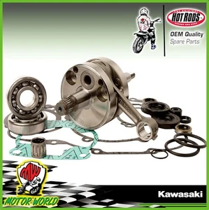 KIT ALBERO MOTORE RINFORZATO HOT RODS KAWASAKI KX 100 1995 1996 1997 - Foto 1 di 1