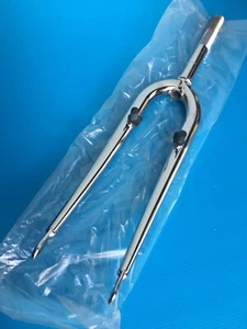 Invicta 26" Mountain Bike Fork Chromoly NOS 90s 200mm 1" 26.4 22.2 1.9lb - Picture 1 of 6