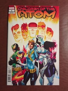 Children of the Atom #1 1:25 Bernard Chang Variant NM 9.4+ Marvel X-Men 2021 - Picture 1 of 6