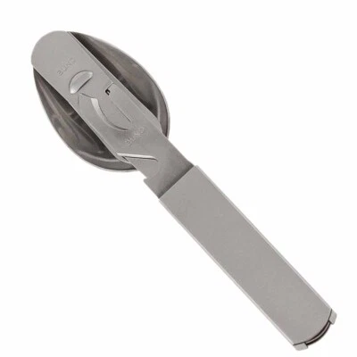 Essbesteck Camping Besteck Bundeswehr BW 4-teilig Feldbesteck stabile Ausführung - Bild 1 von 2