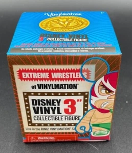 Disney 3" Vinylmation Extreme Wrestlers Series Sealed Blind Box NEW - ?CHASER? - Picture 1 of 4