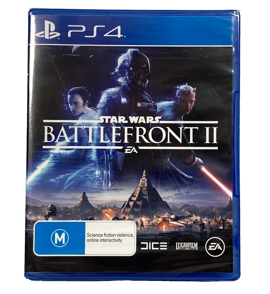 Star Wars Battlefront  II PS4 PlayStation 4 (2017)  Brand New & Factory Sealed - Image 1 of 4