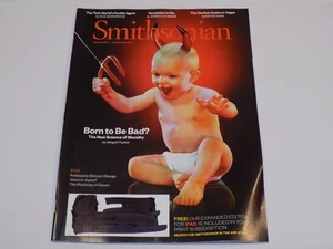 Smithsonian Magazine January 1 2013 Born to Bad Morality Science Rio Las Vegas - Picture 1 of 1