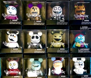 Disney MINT Vinylmation Full Set Of 12 - 3” Nightmare Before Christmas Series 1 - Picture 1 of 7