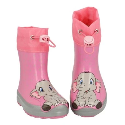 Beck dünnes Warmfutter Herbst Winter Gummistiefel Gummistiefeletten Gr. 18-35