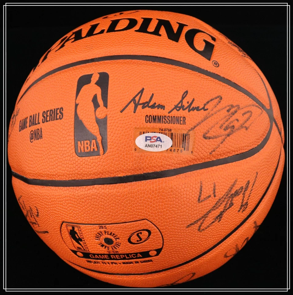 2015 Washington Wizards Bradley Beal Signed Auth Autograph Basketball - PSA/DNA - Image 1 of 4