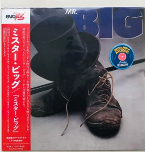 Mr. Big / Mr. Big 12" Color Vinyl 2023 Record Store Day Limited LP Japanese NEW - Picture 1 of 4