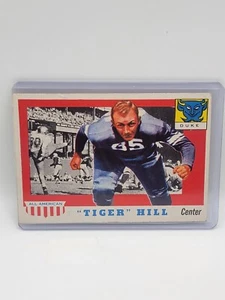 1955 Topps All American - #60 Dan Hill (RC) - Picture 1 of 2