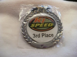 WH-K1 SPEED 3. PLATZ MEDAILLON SCHLÜSSELBAND (MIP) #50404 - Bild 1 von 7