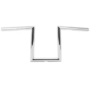 8'' Rise Z Bar Ape Hanger Handlebar for Harley Dyna Street Bob FXDB 06-17 - Picture 1 of 7