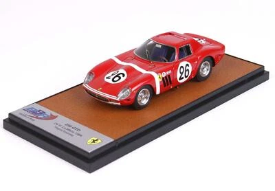1:43 BBR Ferrari 250 Gto 24H Le Mans 1964 Car #26 BBR73B - Immagine 1 di 2