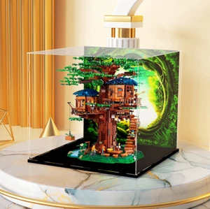 Display King - Vitrina de acrílico para Lego Tree House 21318 - Imagen 1 de 10