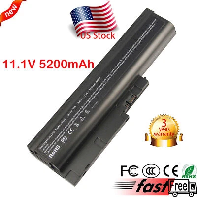 Battery For LENOVO IBM ThinkPad R500 R61i R61e T61p FRU 92P1137 92P1139 92P1141 - Image 1 of 4