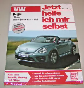 Manual de Reparación - VW Beetle Tipo 5C Cabrio - Año Fabricación Desde - Imagen 1 de 2