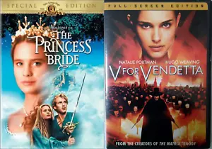 The Princess Bride / V for Vendetta - Picture 1 of 1