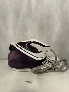 Phillips PerfectCare Compact Plus Iron - GC7933/36- Purple - Tested And Working - Picture 1 of 11