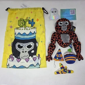 ETICHETTA GORILLA MAKESHIP UFFICIALE COMPLEANNO LAVA MONKE PELUCHE UN ALTRO ASSIOMA NO CODICE - Foto 1 di 9