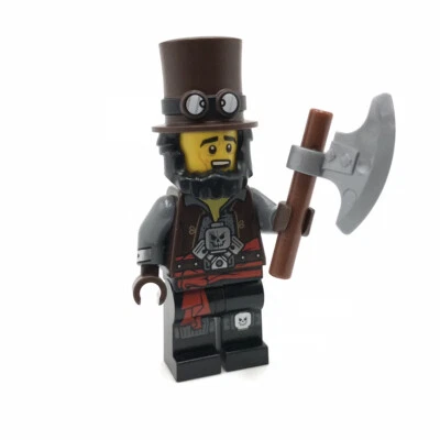 Lego Apocalypseburg Abe minifigura CMF Series The Lego Movie 2 71023 - Imagem 1 de 4