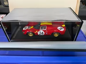 1/18 AB Models Ferrari #24 330 P4 1967 Le Mans 37/99 Limited - Foto 1 di 4