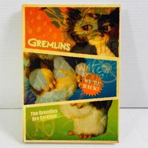 Gremlins Notebook - Journal - Hard Cover 3D Lenticular Gizmo Mogwai Spike - Picture 1 of 8