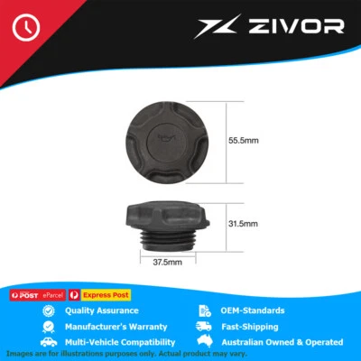 New Genuine TRIDON Oil Cap For Lexus #TOC535 - image 1 of 4