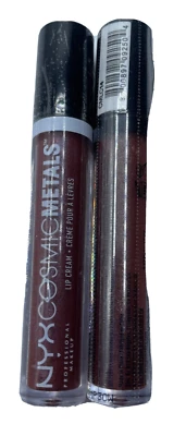 NYX Cosmic Metals Lip Cream - CMLC18 & CMLC14 - Image 1 of 4
