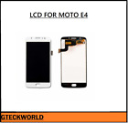 Moto E4 Black White LCD Display Touch Screen Without Frame UK seller