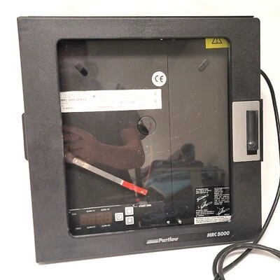 Danaher 51000011 MRC5000 10" Chart Recorder, T/C, RTD, mVDC, VDC, mA, 96-264VAC - Image 1 of 4