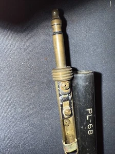 PL-68 Connector Ham Radio Military Connecting Plug Used Ok Condition - Zdjęcie 1 z 22