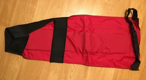 Einheitsgröße schwarz gepolsterter Zaunsäbel Stachelfolie Trainer Beinschutz - Bild 1 von 12