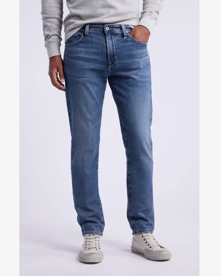 Adriano Goldschmeid 2 Year Rumble Wash Modern Slim The Tellis Jeans Sz 32