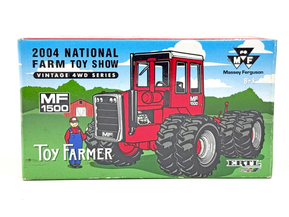 1/64 Massey Ferguson 1500 4Wd Tractor With Duals 2004 National Farm Toy Show - Image 1 of 1