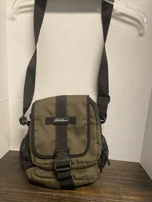Мужская сумка через плечо Eddie Bauer/отличное состояние товара/дорожная сумка/сумка для отпуска - Изображение 1 из 4