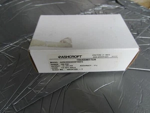 New Ashcroft A2SCM0242D0100#G Transmitter - Picture 1 of 3