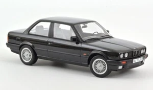 BMW 325i - 1988 - negro metálico - NOREV 1:18 - Imagen 1 de 6
