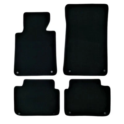 Alfombrillas Coche Alta Calidad BMW E46 Convertible CABRIOLET 09.2001-12.2007 Foto 1 de 2