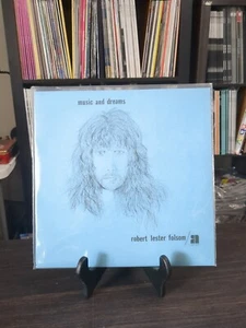 Robert Lester Folsom - Music & Dreams (Blue Sea-Glass LP Vinyl (Rsd) - Imagen 1 de 2