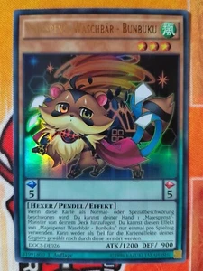 MAJESPENST WASCHBÄR - BUNBUKU - DOCS-DE026 - Ultra Rare / 1. Auflage Near Mint - Bild 1 von 2