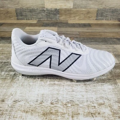 Botines de metal New Balance FuelCell 4040 V7 talla 13 blanco gris Foto 1 de 4