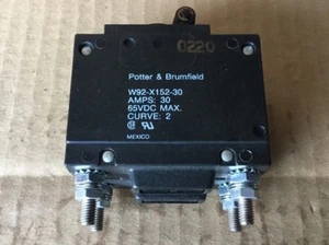  Potter & Brumfield Circuit Breaker W92-X152-30 - Picture 1 of 3