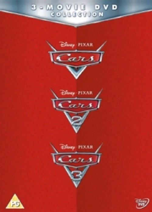 Cars The 3 Movie Colletion 1, 2 and 3 NEW DVD Box SET Disney In stock NOW! - Image 1 of 1