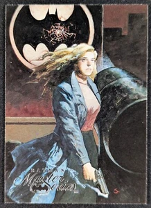 Lt Sarah Gordon Batman 1995 Master Series Skybox DC Card #17 (NM) - Picture 1 of 2